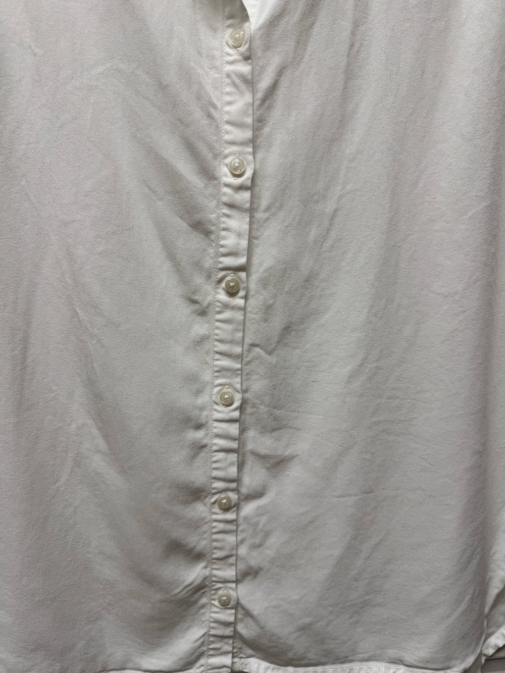 Quince Vintage Wash Tencel camp shirt - Picture 4 of 6